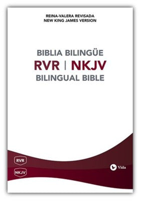 Biblía á ensku og spænsku, RVR-NKJV