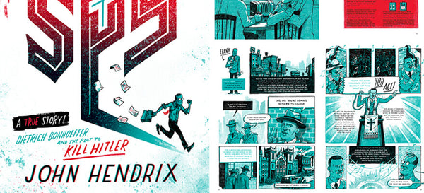 John Hendrix - The Faithful Spy