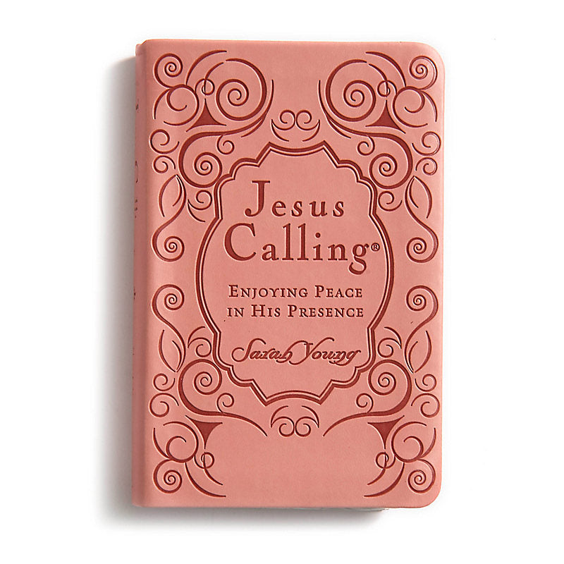 Jesus Calling - bleik