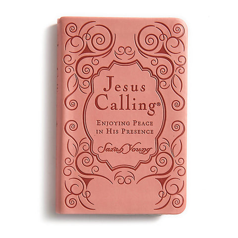 Jesus Calling - bleik